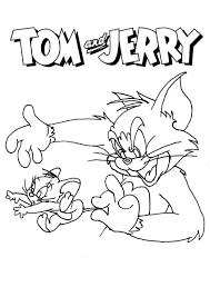 Tom And Jerry Coloring Pages Coloring Pages Tom Jerry Color