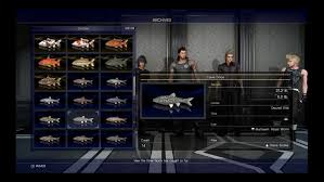 Vannath Coast - Final Fantasy Xv Fishing Guide