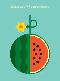 Fruit' posters by Chris Dina