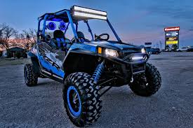 Rigid Industries 10 Sr Series Specter Driving Led Light Bar Gives It A Dramatic Look Agree Led Ledlighting Rigidindustries Leds Atv Rzr Riding Toys