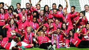 34 fotos und videos fotos und videos. Benfica Faz Festa Na Taca De Portugal De Futebol Feminino Futebol Correio Da Manha