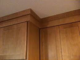 Custom Designed Crown Moulding Stack Kitchen Cabinet Crown Molding Cabinet Molding Craftsman Kitchen Cabinets