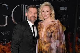 I have suddenly forgotten the entire plot of game of thrones but i'm presuming it's an epic series about a statuesque woman in killer couture slaying all. Game Of Thrones Season 8 Gwendoline Christie On Brienne And Jaime S Shocking Twist