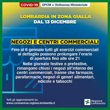 Il passaggio in zona gialla incide sulla vita delle categorie economiche e dei cittadini. Coronavirus Misure Valide Nella Regione Lombardia Dal 13 Dicembre Comune Di Magnago