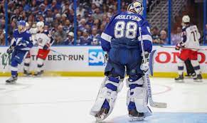 Blue Jackets Score Three Quick Third Period Goals To Take 4 3 Lead Over Lightning