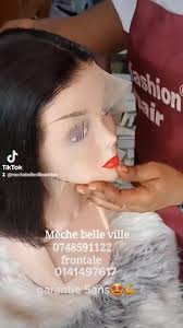 Mèches. belle ville