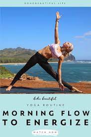 This 20 minute full body morning yoga flow is a perfect rise and shine wake up class to get your day started perfectly. Pin On Self Care