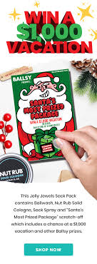 Maybe you would like to learn more about one of these? Ball Wash Santa S Most Prized Package Milled