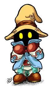 This is a style i use a lot for work. Chibi Chan Vivi From Ffix Final Fantasy Art Final Fantasy Ix Final Fantasy Artwork