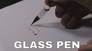 Art pens & markers └ drawing & lettering supplies └ art supplies └ crafts all categories food & drinks antiques art baby books, magazines business. Glass Dip Pen Drawing Grinding My Own Ink Youtube