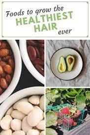 If you aren't getting enough protein in your diet, it can disrupt. 16 Foods To Grow Your Healthiest Hair Ever Healthy Hair Promote Healthy Hair Growth Healthy