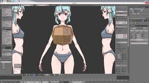Liked drawings by kittykit paigeeworld. Part 1 40 Anime Character 3d Modeling Tutorial Ii Reference And Basemesh Youtube