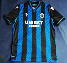 Club brugge 2019/2020 adults' third match jersey | macron. New Season Club Brugge Home Football Shirt 2020 2021 Sponsored By Unibet