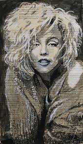 Pinturas no estilo da arte pop art em papel da Ucrânia à venda