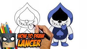 How To Draw Lancer | Deltarune | Step-By-Step Tutorial - Youtube