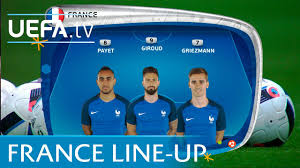 Map out your euro 2020 here | how to get app notifications. France Lineup V Romania Uefa Euro 2016 Youtube