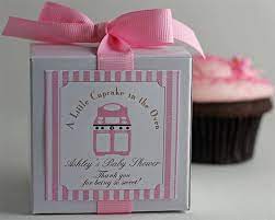 Baby Shower Favors Bun In The Oven Cupcake In The Oven Etsy Cupcake Mix Baby Shower Cupcakes Baby Shower
