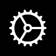 Settings Icon Black App Iphone Black Ios Icon