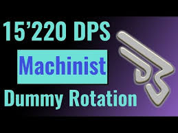 Job overview & rotations physical ranged dps multiple authorsjuly 5, 2017. Ffxiv Machinist 15 220 Dps Dummy Rotation E4s Sss Youtube