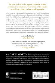 He has a background in the life sciences, and graduated from the university of glasgow with a. Amazon It Diana Her True Story In Her Own Words Morton Andrew Libri In Altre Lingue
