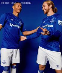 Browse kitbag for official everton fc kits, shirts, and everton fc football kits! Everton Fc 2019 20 Umbro Home Kit Football Fashion