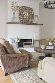 Learn How To Create A Farmhouse Living Room On A Tight Budget A Diy Farmhouse Decor Living Room Cheap Living Room Furniture Modern Farmhouse Living Room Decor
