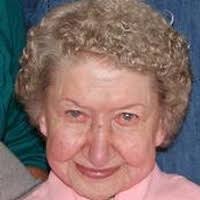 Obituary information for Bertha Robertson