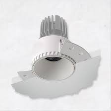 Patented in usa and canada. Alcon Lighting 14143 R Recessed Trimless Round 3 Inch Led Downlight Architectural Grade