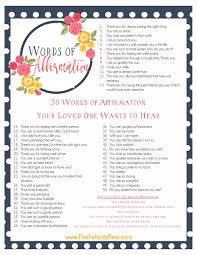 Download All Of The Printables At The End Of This Post Five Love Languages Love Languages Words Of Affirmation