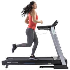All treadmills have a similar shape, with the flat walking area by the floor and arms that hold a progress monitor. Treadmill Fitrun 70i Tunturi Fitness