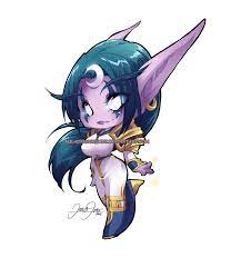 Commission 3 Of 3 For Onyxiia I Had Way Too Much Fun Drawing This One D Warcraft Art Elf Drawings Chibi