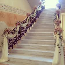 Elegant Staircase Decoration Wedding Staircase Wedding Staircase Decoration Wedding Stairs