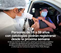 Las vacunas salvan cada año millones de vidas. La Nacion Personas De 18 A 59 Anos Con Patologias Podran Registrarse Desde La Proxima Semana