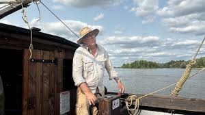 Photo Au fil de l'eau (6/7). Saint-Dy : en bateau  la dcouverte du fleuve ...