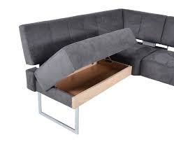 K W Formidable Home Collection Eckbank Bahia In Grau Mobel Letz Ihr Online Shop Eckbank Mit Stauraum Eckbank Graue Mobel