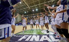 Campeones copa de la reina. El Ynsadiet Baloncesto Leganes Asciende A La Maxima Categoria Femenina Fuenlabrada Noticias