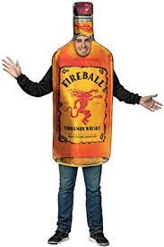 Maybe you would like to learn more about one of these? Amazon Com Mens Halloween Costume Fireball Get Real Bottle Adult Costume Clothing