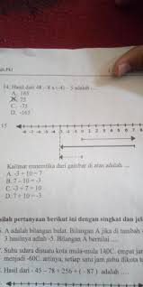 3 × 2 = 6 (benar). Kalimat Matematika Dari Gambar Diatas Adalah A 3 10 7 B 7 10 3 C 3 7 10 D 7 10 3 Bantu Brainly Co Id