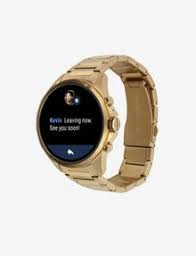 4.2 out of 5 stars 356 ratings. Armani Exchange Gold Toned Stainless Steel Touchscreen Smartwatch Smartwatch For Unisex A X Online Store