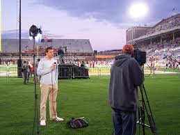 Numerous colleges and universities offer these bachelor's degree programs, some of which may have sports concentrations. Sports Reporter Careers How To Become A Sports Reporter
