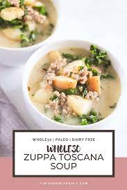 Whole30 Zuppa Toscana Recipe Healthy Soup Recipes Zuppa Toscana Soup Soup Recipes