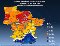January 19 20 2019 Snowfall