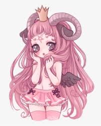 So read at your own risk. Anime Girl Goth Pastel Twotone Hair White Black Anime Half Demon Half Human Girl Hd Png Download Transparent Png Image Pngitem
