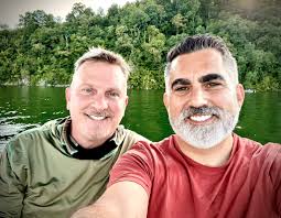 Introducing Mr. and Mrs. Thomas Francisco. My nephew has selected an  exceptionally lovely bride in Anna Paige. I am delighted for the couple.