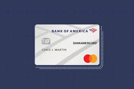 Once activated, select your pin and can begin using your card immediately. Bankamericard Credit Card Review