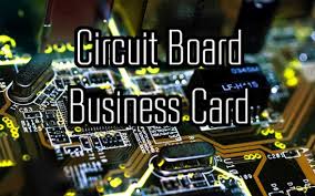 Print from thousands of designs or your own, make your own business card printing with vistaprint at an unbeatable price! Design Your Own Pcb Business Card Use Arduino For Projects