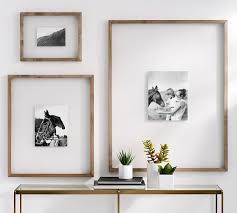 Wood Gallery Floating Frames In 2021 Gallery Wall Design Gallery Wall Frames Wood Gallery Frames