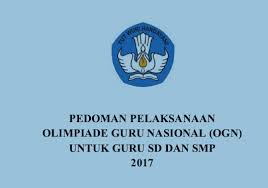 Demikian soal latihan olimpiade guru nasional (ogn) jejang sd/mi tahun 2018 dan kunci jawaban yang dapat saya bagikan, semoga. Soal Ogn Guru Sd Fasriwant