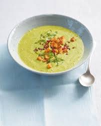 barlauch erbsen cremesuppe rezept cremesuppe rezepte barlauch