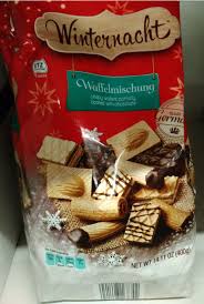 Winternacht German Christmas Assorted Waffle Cookies Aldi Waffle Cookies Christmas Treats Food